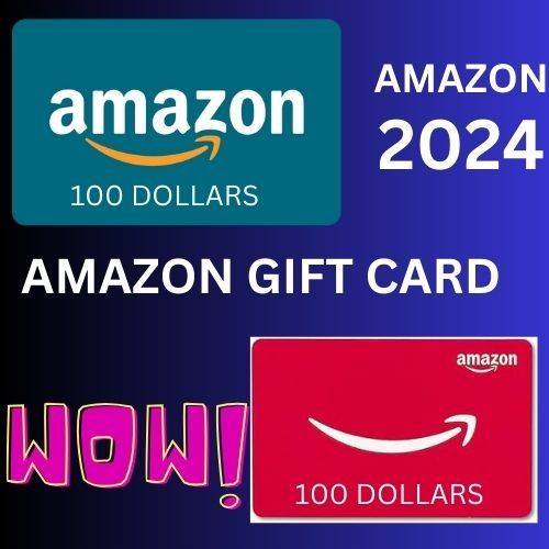 Only Amazon Gift Card -2024