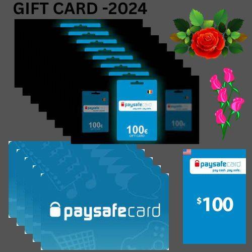 Only Pay Safe Gift Card -2024