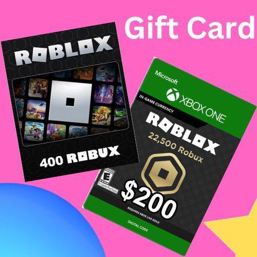 Only Roblox Gift Card -2024