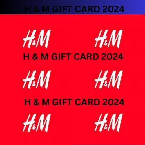 Only H & M  Gift Card -2024