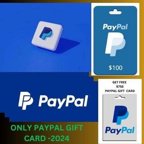 Only Paypal Gift Card-2024