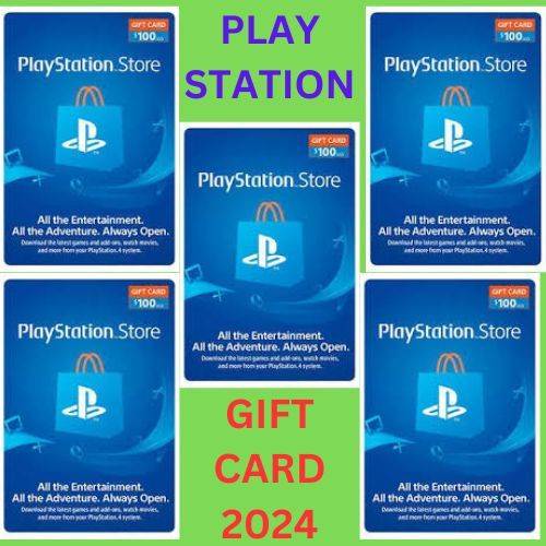 Only Play Station Gift Card