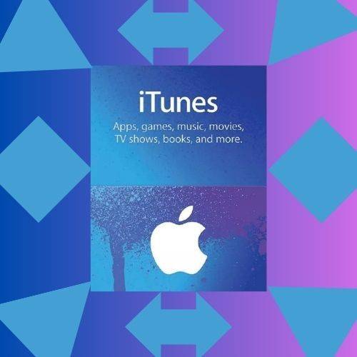 Only  iTunes Gift Card -2024