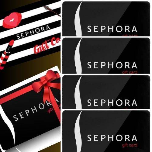 Only Sephora Gift Card-2024