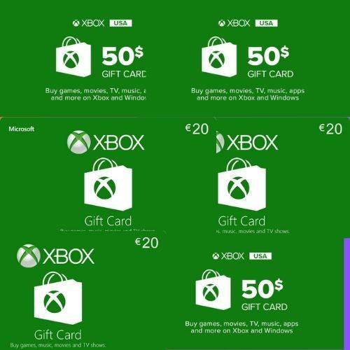 Only Xbox Gift Card -2024