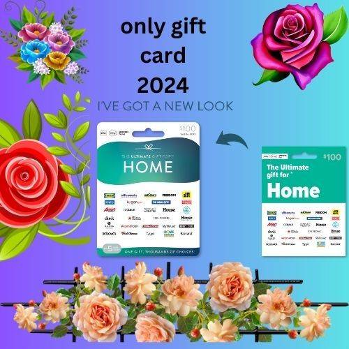 Only H B & O Gift Card -2024
